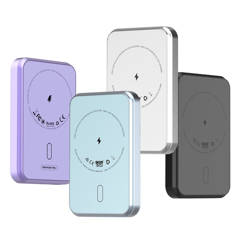 Magnetic Power Bank Factory - 10000mAh Wireless Fast Charger