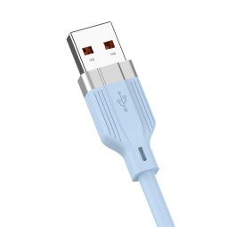 Power Cord Factory - Genuine Silicone USB Charging Cable