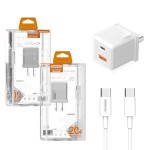 20W PD Charger Manufacturer - QC3.0 USB Charger with Cable