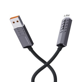 4 in 1 Charging Cable Manufacturer - Nylon Weaving Fast Charge Cable