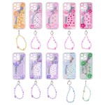 Pearl Phone Case Factory - Laser Sheet Bracelet Glitter Cover