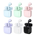 Gaming Wireless Earphone Factory - Square Semi-in-ear Headphone