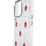 Transparent Phone Case Factory - Electroplated Lens Frame Cover