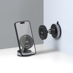 Vacuum Phone Holder Manufacturer - 360 Rotate Magnetic Suction Mount