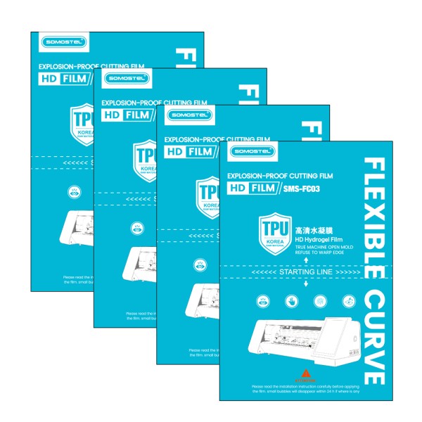 TPU Hydrogel Film Manufacturer - Anti Fingerprint Screen Protector