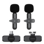 Lavalier Microphone Manufacturer - Wireless One to Two Microphone