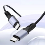 Type C Data Cable Factory - 60W Silicone Fast Charging Cable