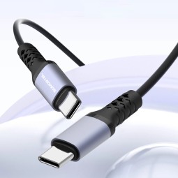 Type C Data Cable Factory - 60W Silicone Fast Charging Cable