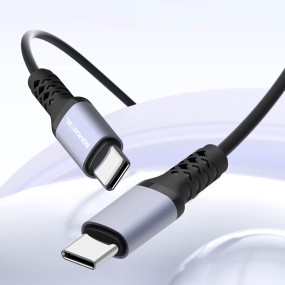 Type C Data Cable Factory - 60W Silicone Fast Charging Cable