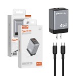 GaN Charger Manufacturer - Dual Port Foldable Plug Adapter