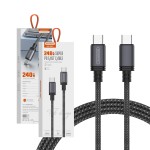 Aluminum USB Cable Manufacturer - Nylon Braided Charging Cable