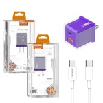 20W PD Charger Manufacturer - QC3.0 USB Charger with Cable