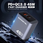 45W PD Charger Manufacturer - Samsung Fast Wall Charger Factory