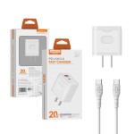 20W iPhone Charger Factory - USB C Fast Travel Charger Supplier