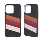 TPU Phone Case Manufacturer - Leather Texture Full Cover Case