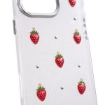 Transparent Phone Case Factory - Electroplated Lens Frame Cover