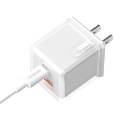 20W PD Charger Manufacturer - QC3.0 USB Charger with Cable