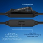 Wired Music Earphone Manufacturer - 3.5mm Gaming Headphone Factory