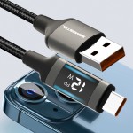 Fast Charging Cable Factory - Aluminum Alloy Braided Cable