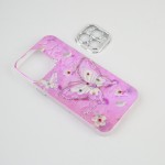 IMD Phone Case Manufacturer - Butterfly Bling Custom Cover