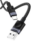 Type C USB Cable Factory - Nylon Braided Fast Charging Cord