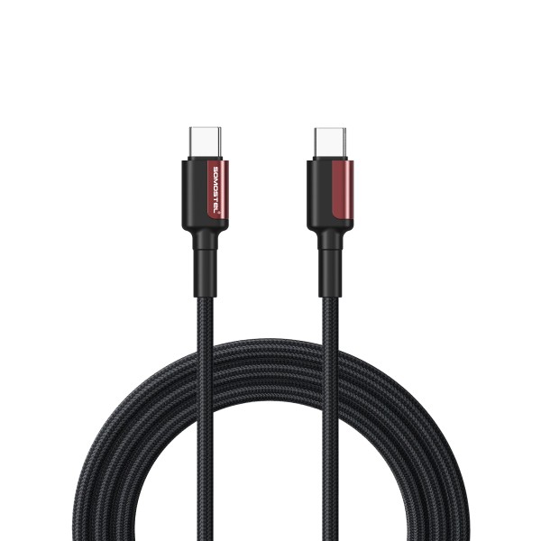 Braided Charging Cable Factory - TPE Coated Fast Charge Cable