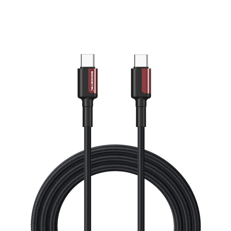 Braided Charging Cable Factory - TPE Coated Fast Charge Cable