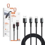 Type C USB Cable Factory - 2.4A Nylon Braided Charger Cord