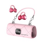 LED Wireless Earphone Factory - Sports Ear Clip with Lanyard