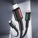 Type C USB Cable Factory - 2.4A Nylon Braided Charger Cord