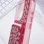 Glitter Phone Case Factory - Magnetic Card Holder Shockproof Cover