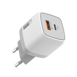 20W Dual Port Charger Manufacturer - US EU Plug Wall Charger
