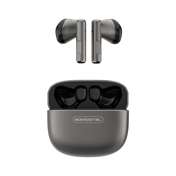 Zinc Alloy Earphone Manufacturer - 4-5h Use Time Wireless Earphone