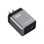 GaN Charger Manufacturer - Dual Port Foldable Plug Adapter