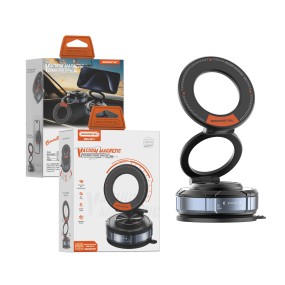 Alloy Phone Holder Factory - Folding Magnetic Suction Mount Supplier