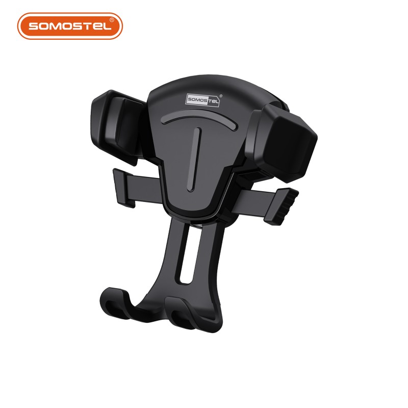 Car Phone Holder Factory - 360 Rotation Silicone Clamp Stand