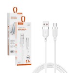 Fast Charge Cable Manufacturer - 3 Connector Options Data Cable