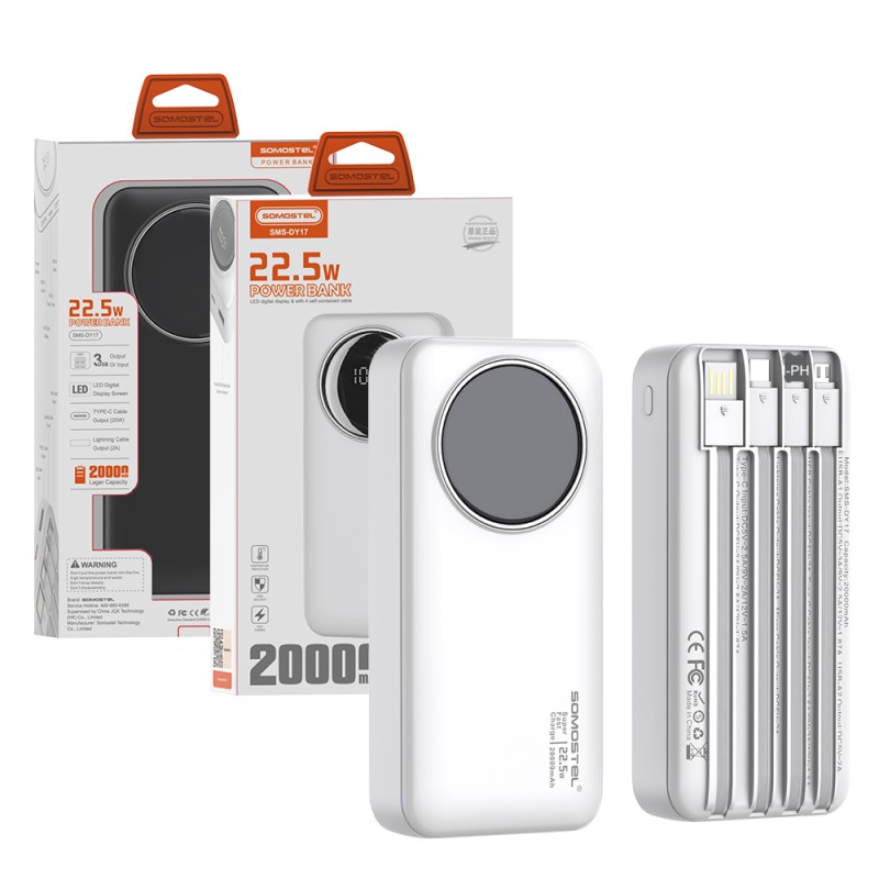 PD Power Bank Manufacturer - 66W Fast Charging Battery Bank