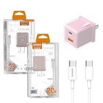 20W PD Charger Manufacturer - QC3.0 USB Charger with Cable