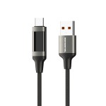 Fast Charging Cable Factory - Aluminum Alloy Braided Cable