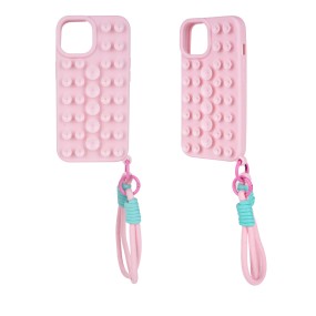Silicone Phone Case Manufacturer - Suction Cups With Bracelet Cover
