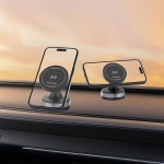 Vacuum Phone Holder Manufacturer - 360 Rotate Magnetic Suction Mount