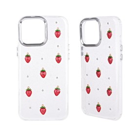 Transparent Phone Case Factory - Shockproof Epoxy Mobile Cover