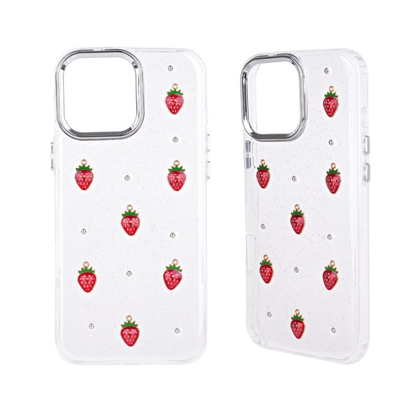 Transparent Phone Case Factory - Shockproof Epoxy Mobile Cover