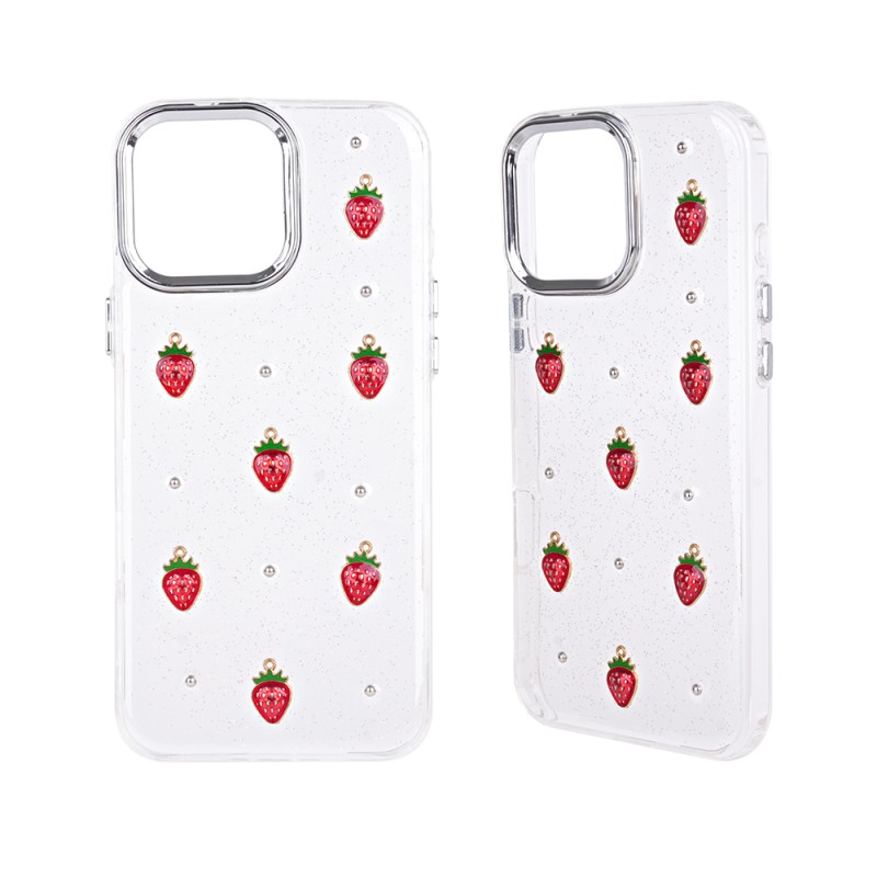 Transparent Phone Case Factory - Shockproof Epoxy Mobile Cover