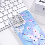 IMD Phone Case Manufacturer - Butterfly Bling Custom Cover