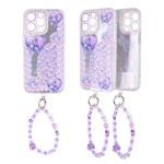 Pearl Phone Case Factory - Laser Sheet Bracelet Glitter Cover