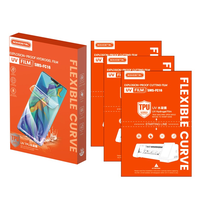 UV Hydrogel Film Factory - TPU Screen Protector Sheet Supplier