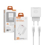 20W iPhone Charger Factory - USB C Fast Travel Charger Supplier