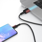 Type C USB Cable Factory - 2.4A Nylon Braided Charger Cord